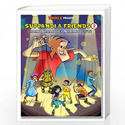 Tinkle Presents : Suppandi & Friends 2, Mad, Madder, Maddest! by Tinkle Book-9789387304482