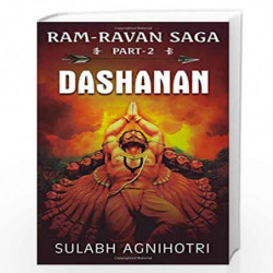 Dashanan (Ram-Ravan Saga) by Sulabh Agnihotri Book-9789387390485