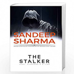 The Stalker by Sandeep Sharma Book-9789387390621