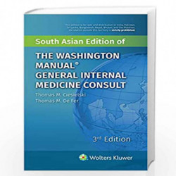 Washington Manual - General Internal Medicine Consult by Ciesielski Book-9789387506299