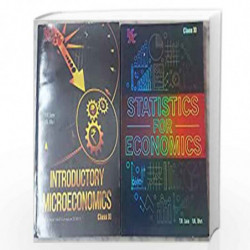 Statistics for Economics and Introductory Microeconomics (Set of 2 Books) Class - 11 CBSE-2018 by TR Jain (Author), VK Ohri (Aut