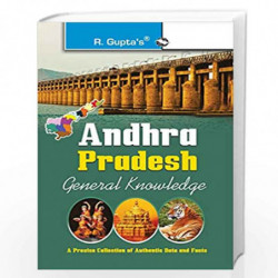 Andhra Pradesh General Knowledge by RPH Editorial Board Book-9789387604056