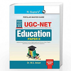 NTA-UGC-NET: Education (Paper II) Exam Guide by Dr. M.S. Ansari Book-9789387604575