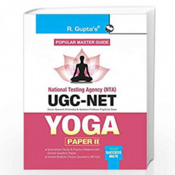 NTA-UGC-NET: Yoga (Paper II) Exam Guide by RPH Editorial Board Book-9789387604582