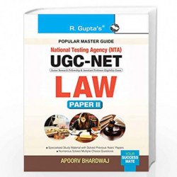 NTA-UGC-NET: Law (Paper II) Exam Guide by Apoorv Bhardwaj Book-9789387604599