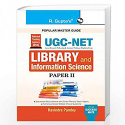 NTA-UGC-NET: Library & Information Science (Paper II) Exam Guide by Ravindra Pandey Book-9789387604780