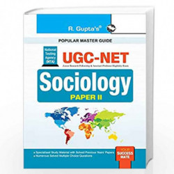NTA-UGC-NET: Sociology (Paper II) Exam Guide by RPH Editorial Board Book-9789387604797