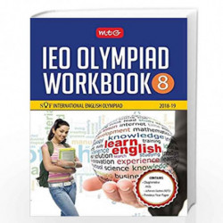 International English Olympiad Workbook (IEO) - Class 8 for 2018-19 (Old Edition) by Zarrin Ali Khan Book-9789387747289