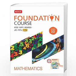 Mathematics Foundation Course for JEE/NEET/Olympiad - Class 10 by MTG Editorial Board Book-9789387747500