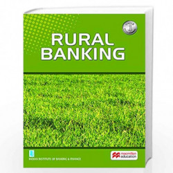 Rural Banking (CAIIB 2018) by IIBF Book-9789387914285