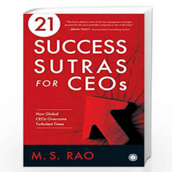 21 Success Sutras for CEOs by M.S. RAO Book-9789387944367