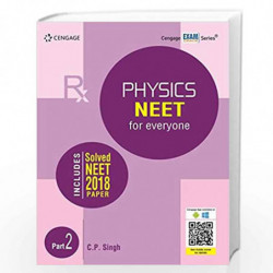 Physics NEET for everyone: Part 2 by C.P. Singh Book-9789387994140