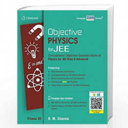 Objective Physics for JEE: Class XI by B. M. Sharma Book-9789387994416