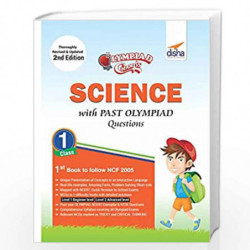 Olympiad Champs Science Class 1 with Past Olympiad Questions by Disha Experts Book-9789388026239