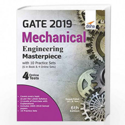 GATE 2019 Mechanical Engineering Masterpiece with 10 Practice Sets (6 in Book + 4 Online) (Old Edition) by Deepak Pathak Book-97