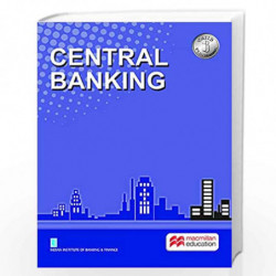 Central Banking (CAIIB 2018) by IIBF Book-9789388175081