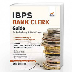 IBPS Bank Clerk Guide for Preliminary & Main Exams by Disha Experts Book-9789388240444