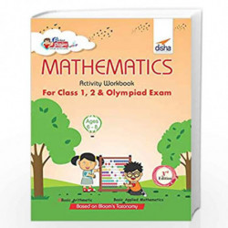 Perfect Genius Mathematics Activity Workbook for Class 1, 2 & Olympiad Exams by Disha Experts Book-9789388240482