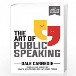 The Art Of Public Speaking by DALE CARNEGIE Book-9789388247450