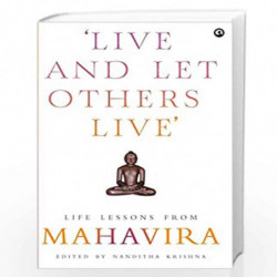 Live and Let Others Live (Life Lessons) by NANDITHA KRISHNA Book-9789388292429