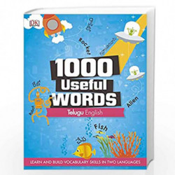 1000 Useful Words: Telugu-English by NA Book-9789388372251