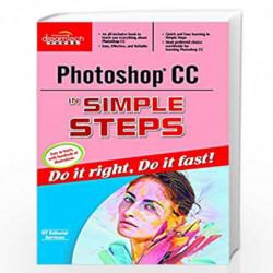 Photoshop CC in Simple Steps by DT EDITORIAL SERVICES Book-9789388425247