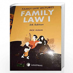 Family Law - I by Kusum Book-9789388548359