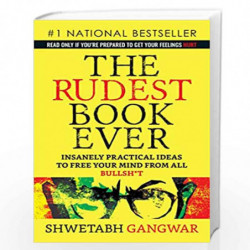 The Rudest Book Ever by SHWETABH GANGWAR Book-9789388754439