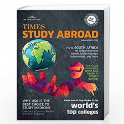 TIMES STUDY ABROAD-2019-20 FALL EDITION by BCCL Book-9789388757355