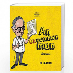 AN UNCOMMON MAN VOL-2 by R K Laxman Book-9789388757461