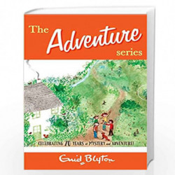 Enid Blyton''s The Adventure Series Collection x 8 Books Box Set Pack by ENID BLYTON Book-9789389104639