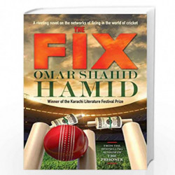 The Fix by Omar Shahid Hamid Book-9789389109016