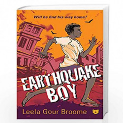 Earthquake Boy by Leela Gour Broome Book-9789389231762