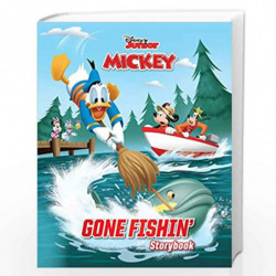 Disney Mickey and the Roadster Racers Gone Fishin Storybook by DISNEY Book-9789389290240