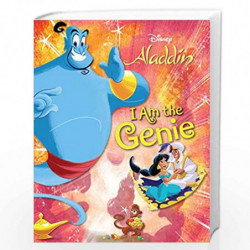 Disney Aladdin I am the Genie Picture Book by NA Book-9789389290264