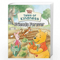 Disney Winnie the Pooh Tales of Kindness -The Forgiving Friend Storybook Bind up by DISNEY Book-9789389290271