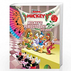 Mickey and the Roadsters Racers Mickey Perfecto Day by NA Book-9789389290325