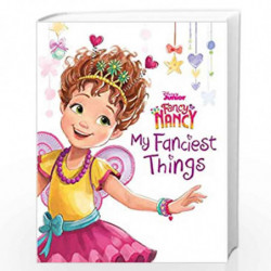 Disney Junior Fancy Nancy My Fanciest Things Picture Book by NA Book-9789389290356