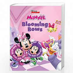 Disney Minnie Blooming Bows Storybook by DISNEY Book-9789389290387