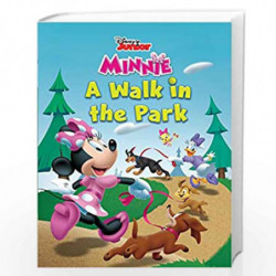Disney Minnie A Walk in the Park Storybook by DISNEY Book-9789389290394