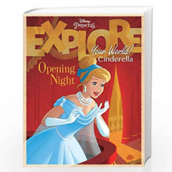 Disney Princess Explore Your World- Cinderella Storybook by DISNEY Book-9789389290400