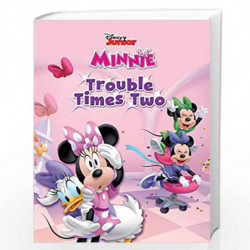 Disney Minnie Trouble Times Two Storybook by DISNEY Book-9789389290417