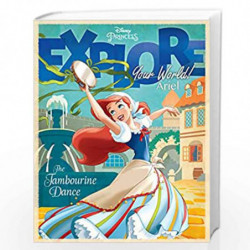 Disney Princess Explore Your World- Ariel Storybook by DISNEY Book-9789389290424