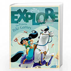 Disney Princess Explore Your World- Jasmine Storybook by DISNEY Book-9789389290431
