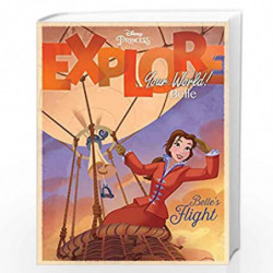 Disney Princess Explore Your World- Belle Storybook by DISNEY Book-9789389290448