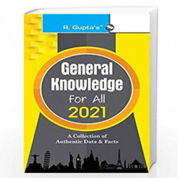General Knowledge for All - 2021 by RPH Editorial Board Book-9789389480559