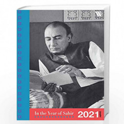 In the Year of Sahir 2021 Diary by NASREEN MUNNI KABIR Book-9789389648676