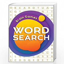 Word Search - Brain Games: Classic Word Puzzles For Everyone by Wonder House Books Book-9789389717259