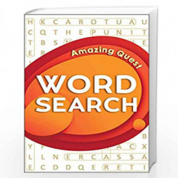 Word Search - Amazing Quest: Classic Word Puzzles For Everyone by Wonder House Books Book-9789389717280