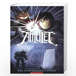 Amulet Book #2: The Stonekeeper''s Curse by KAZU KIBUISHI Book-9789389823929